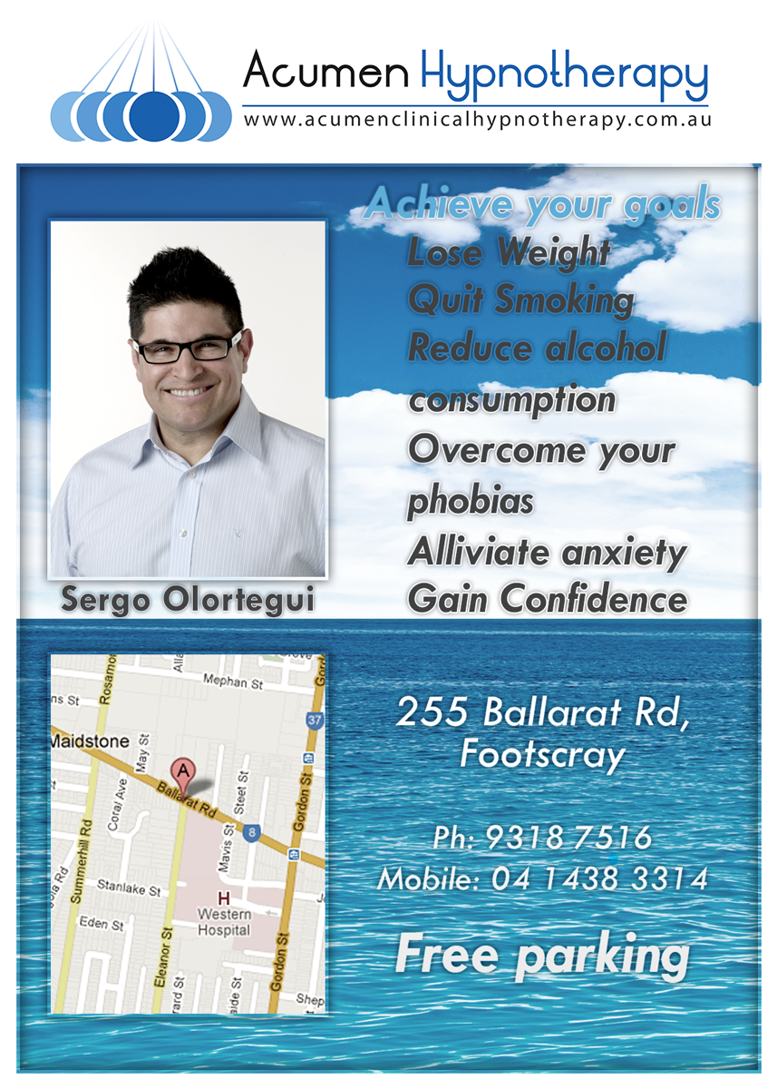 Card Design by OverCast for Acumen Clinical Hypnotherapy | Design #1615264