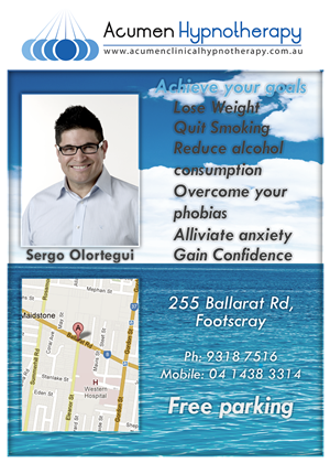 Diseño de Tarjeta por OverCast para Acumen Clinical Hypnotherapy | Diseño: #1615264