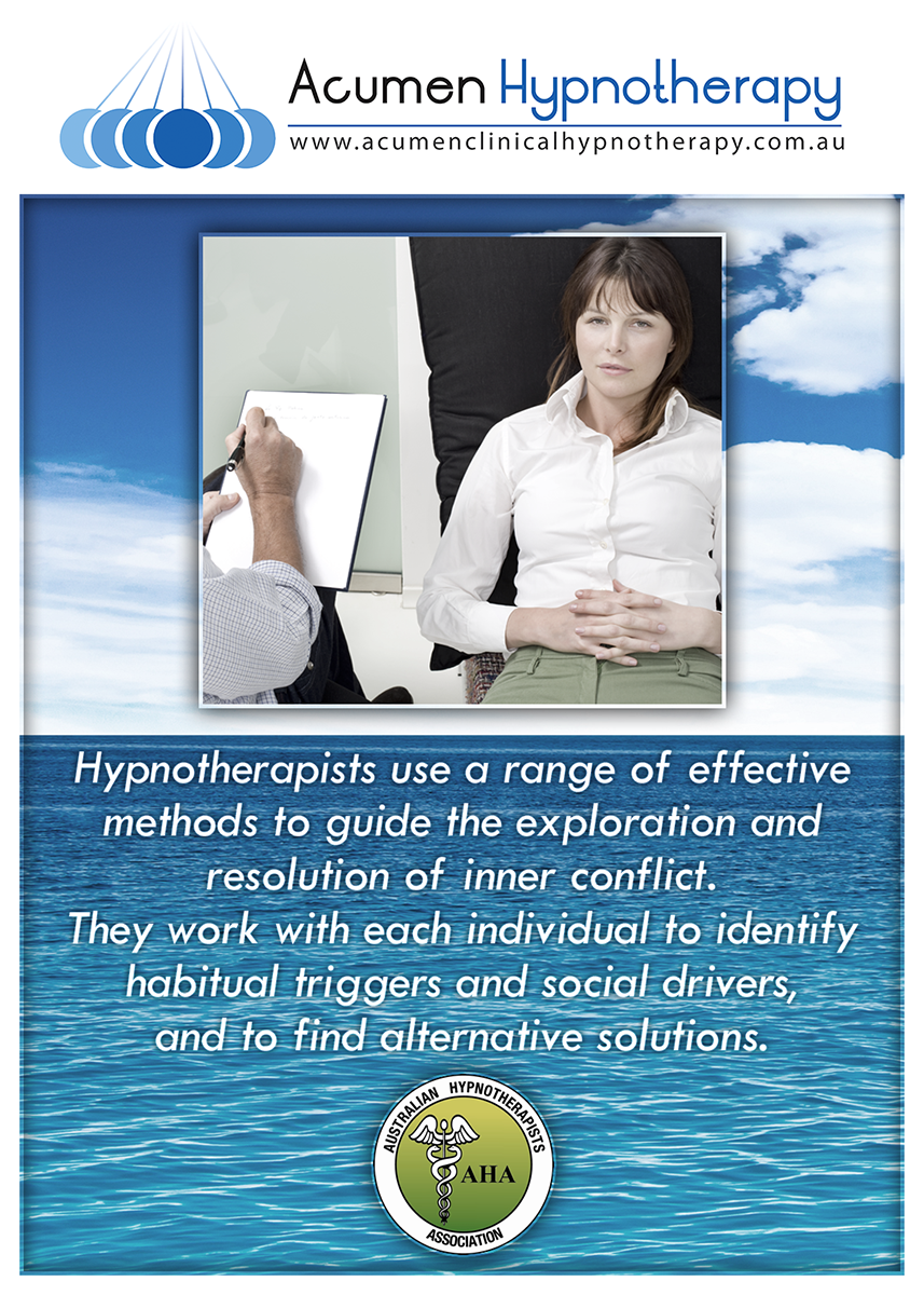 Card Design by OverCast for Acumen Clinical Hypnotherapy | Design #1615283