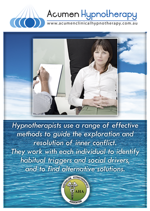 Card Design by OverCast for Acumen Clinical Hypnotherapy | Design #1615283