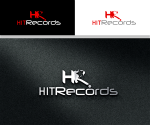 Hit Records  | Logo Design by Renen
