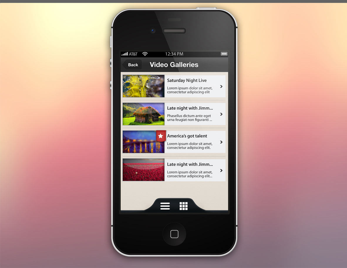 App Design by Tildinaz for this project | Design #1590104