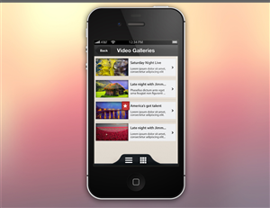 App Design by Tildinaz