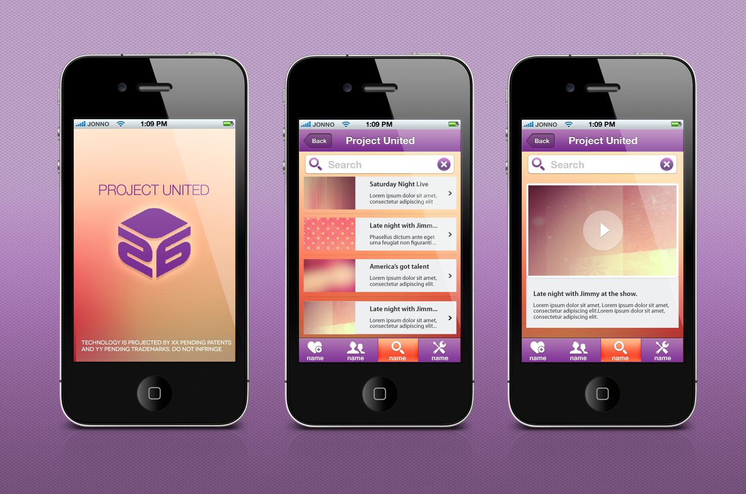 App Design by Tildinaz for this project | Design #1590262