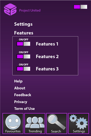 App Design by gigibgm for this project | Design: #1634458