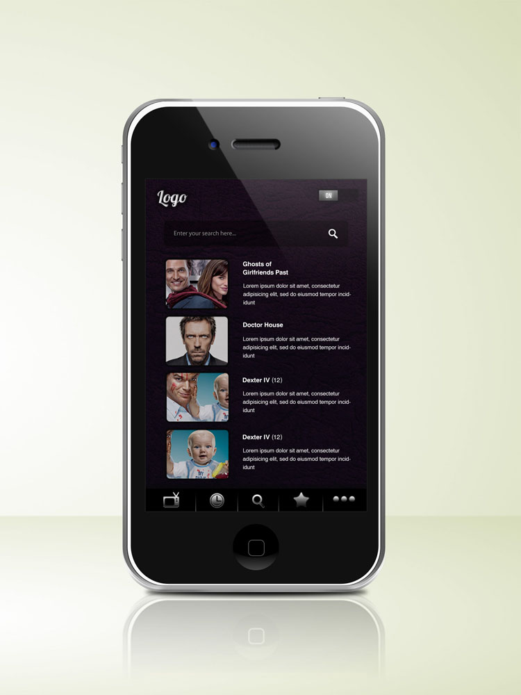 App Design by Zoe  for this project | Design #1627124