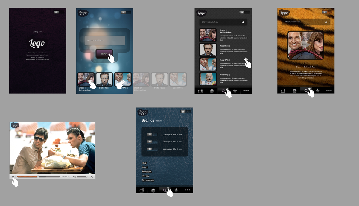 App Design by Zoe  for this project | Design #1941449