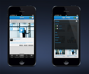 Diseño de aplicación (App) por Adi para este proyecto | Diseño #1605519