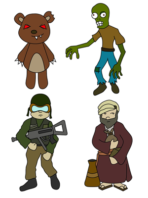 Character Design by Chynna for Limbic Thinking | Design #1651973