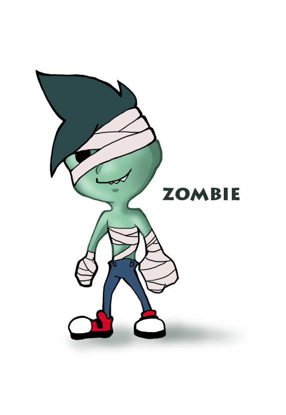 Character Design by c27cc for Limbic Thinking | Design #1622360