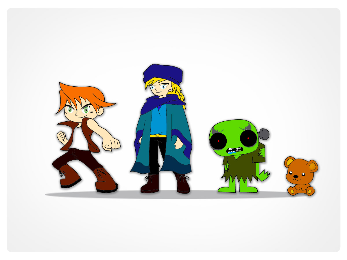 Character Design by Vicez for Limbic Thinking | Design #1633994