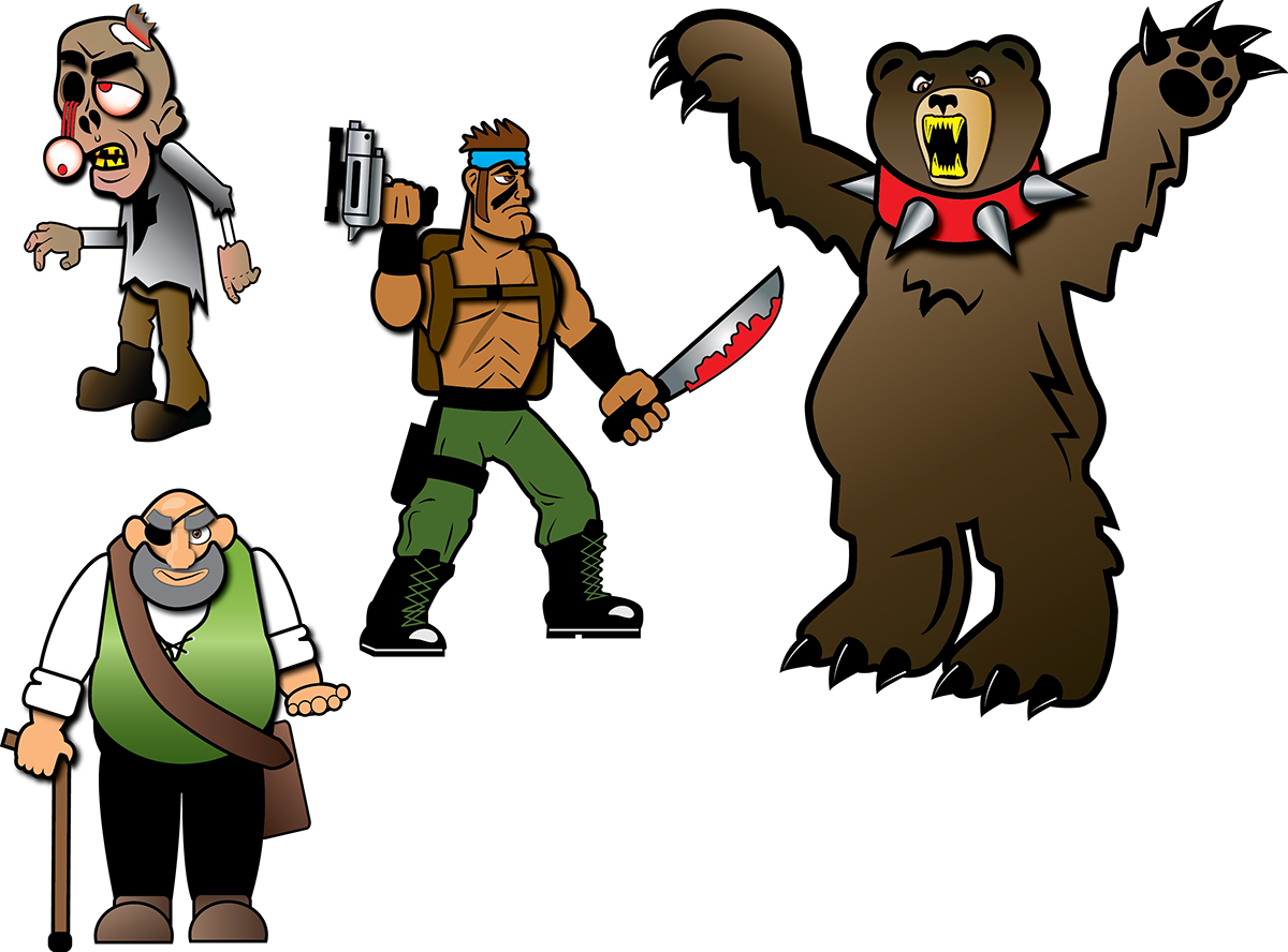 Character Design by Phantom Designs for Limbic Thinking | Design #1648226