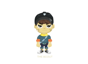 Character Design by STrangethoughts for Limbic Thinking | Design: #1650066