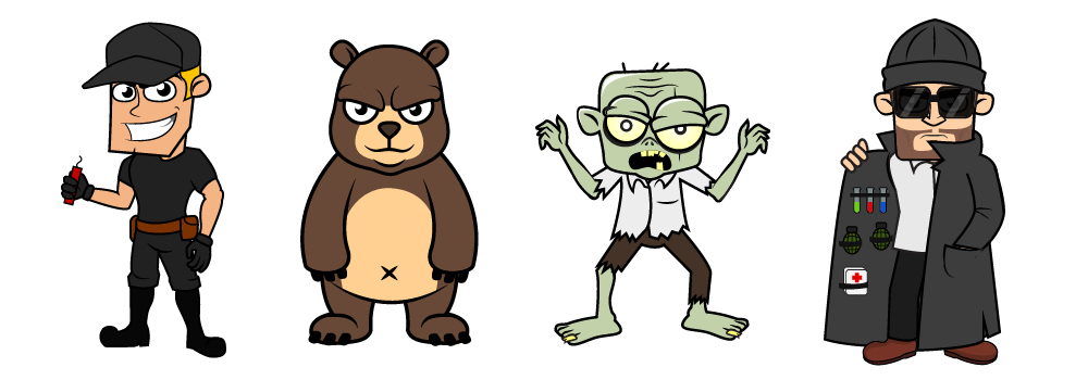 Character Design by @vorbys for Limbic Thinking | Design #1633755