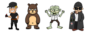 Character Design by @vorbys for Limbic Thinking | Design: #1633755