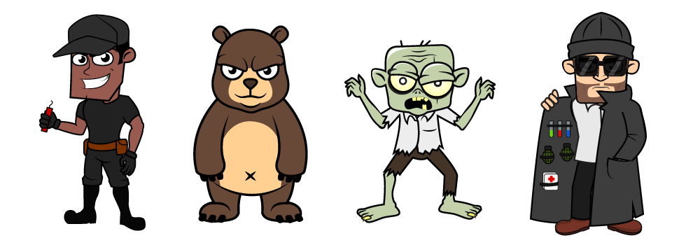 Character Design by @vorbys for Limbic Thinking | Design: #1655467