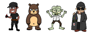 Character Design by @vorbys for Limbic Thinking | Design: #1655467