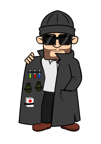 Character Design by @vorbys for Limbic Thinking | Design #1655485