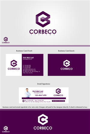 Logo Design by Moustache-Graphics for GCorp | Design: #5850103