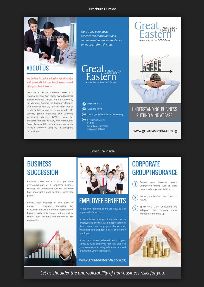 Design de Brochure par uniquedesign10 pour Advisors Clique | Design #5787490