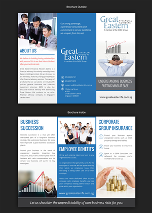 Design de Brochure par uniquedesign10 pour Advisors Clique | Design : #5787490