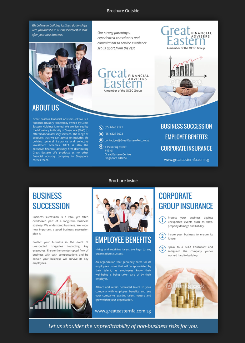 Design de Brochure par uniquedesign10 pour Advisors Clique | Design #5787707