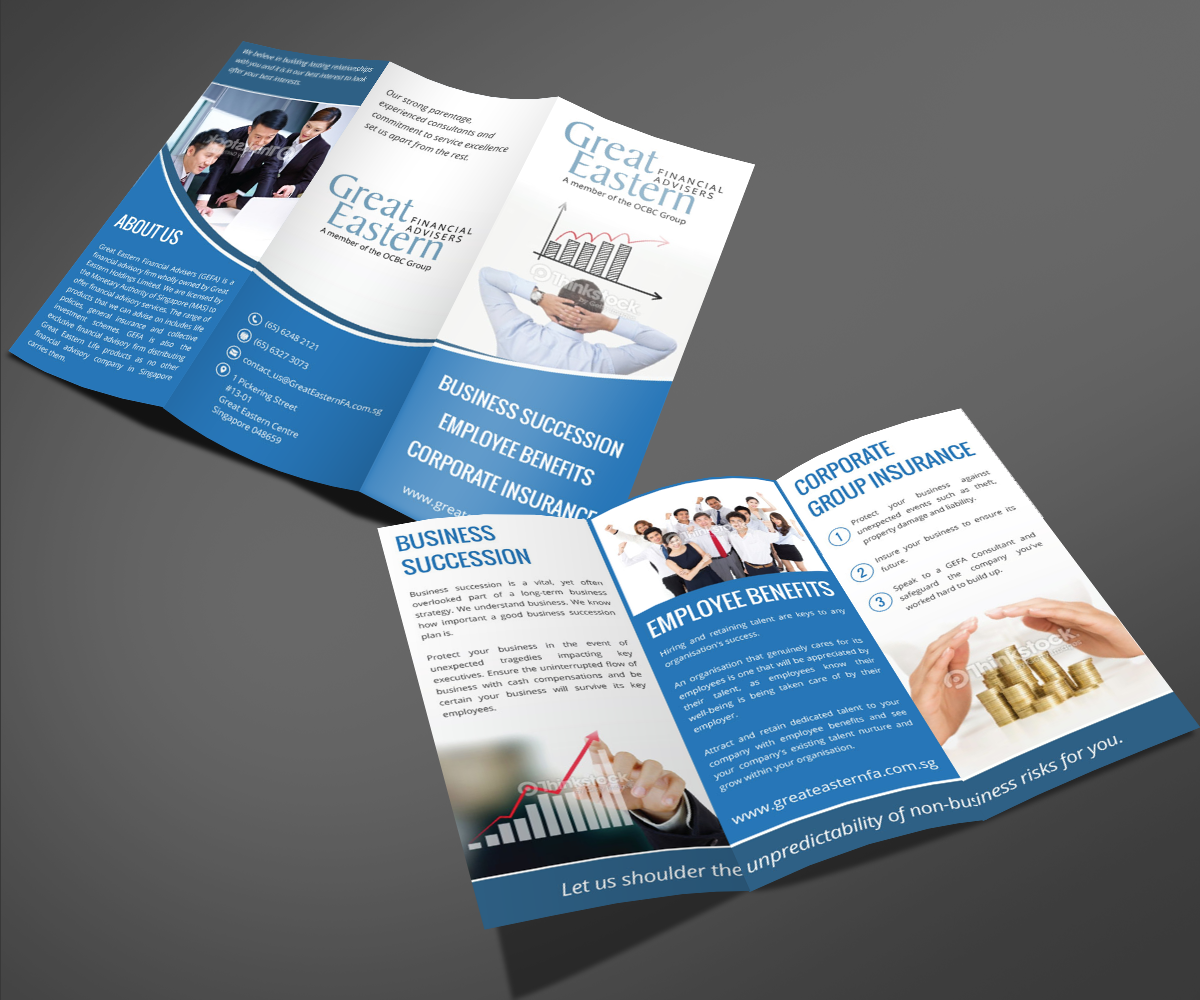 Design de Brochure par uniquedesign10 pour Advisors Clique | Design #5787719