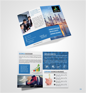 Design de Brochure par uniquedesign10 pour Advisors Clique | Design : #5834060
