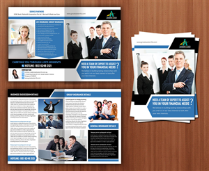 Brochure Design by the3colors for Advisors Clique | Design #5815859