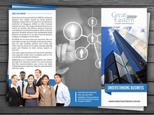Design de Brochure par debdesign pour Advisors Clique | Design : #5791870