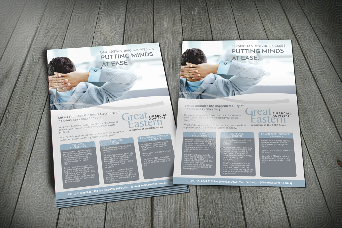 Brochure Design by barinix for Advisors Clique | Design #5794898