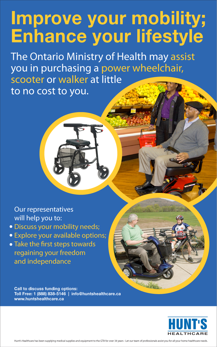Flyer Design by MOHR for Hunt's Healthcare | Design: #1595186