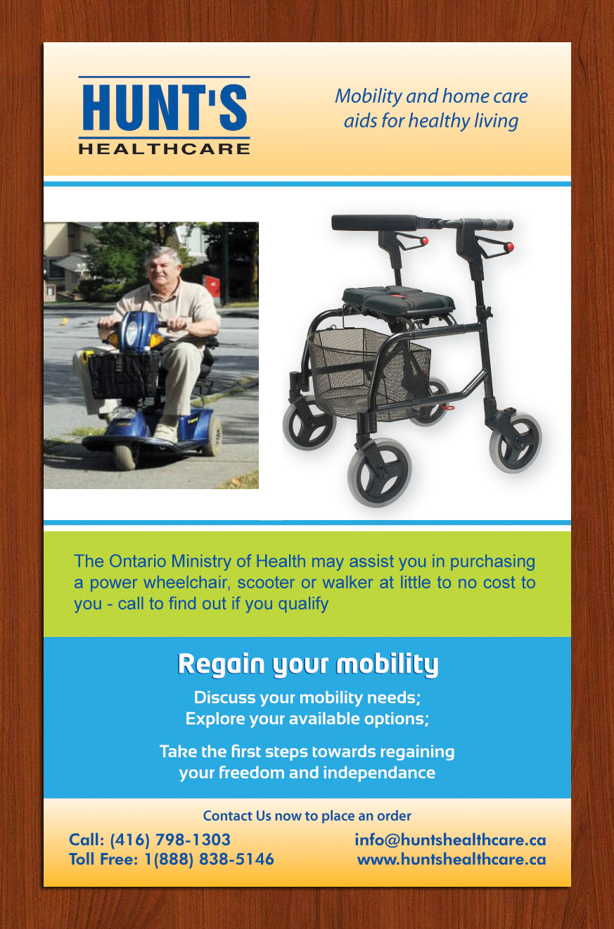 Flyer Design by Sbss for Hunt's Healthcare | Design #1596083