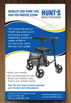 Flyer Design by Sbss for Hunt's Healthcare | Design: #1596320