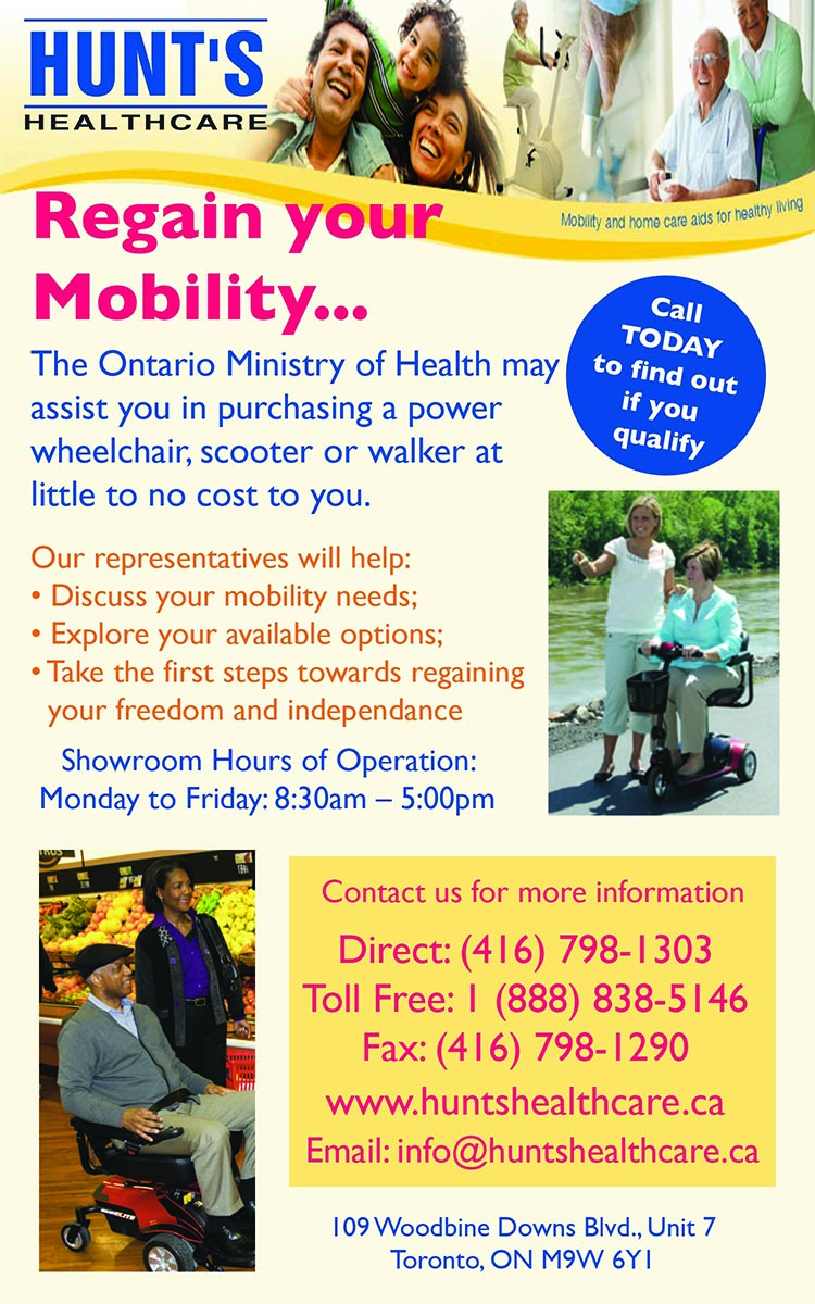 Flyer Design by Lou Sharp for Hunt's Healthcare | Design #1603058