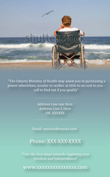 Flyer Design by Harpreet Saini for Hunt's Healthcare | Design #1588020