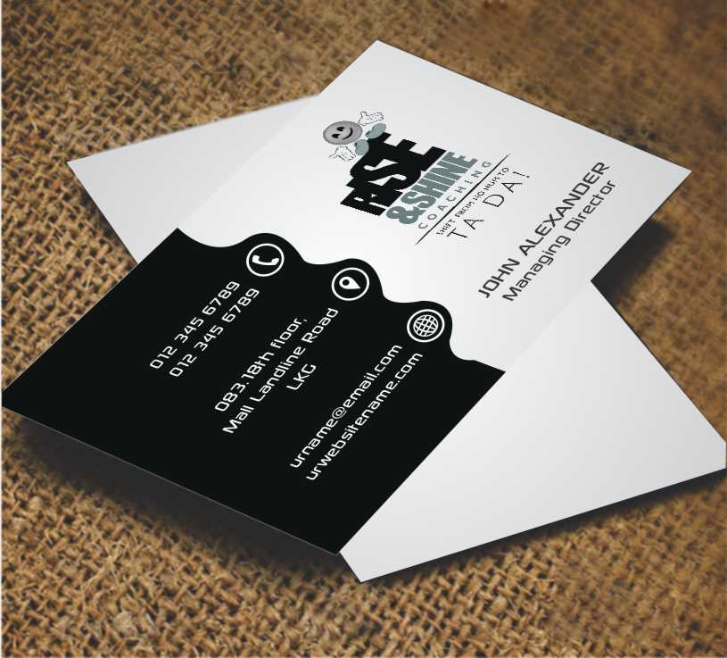 Business Card Design by AwsomeD for this project | Design #5791186