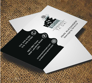 Business Card Design by AwsomeD for this project | Design: #5791186