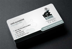 Business Card Design by AwsomeD for this project | Design: #5791189