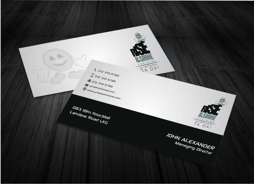 Business Card Design by AwsomeD for this project | Design #5791190
