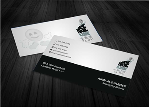 Business Card Design by AwsomeD for this project | Design: #5791190