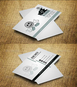 Business Card Design by AwsomeD for this project | Design: #5791197