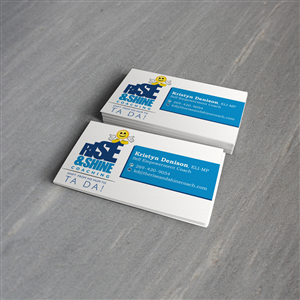 Business Card Design by MTu