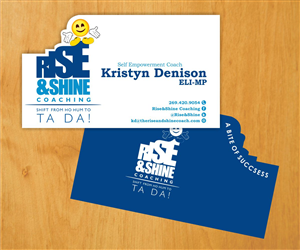 Business Card Design by DesignMX (Renan Mejia) for this project | Design #5793340