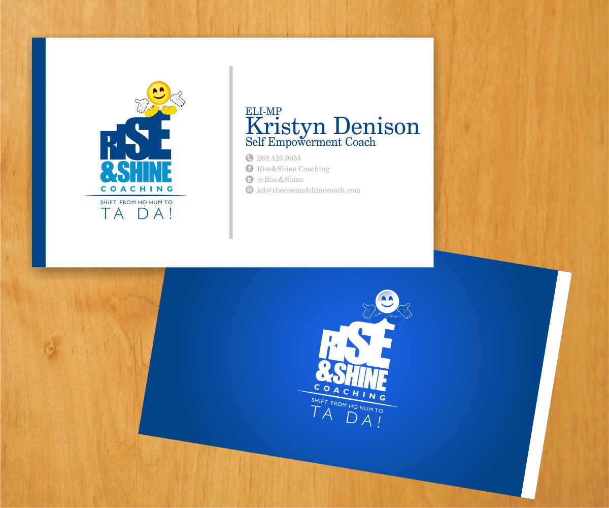 Business Card Design by DesignMX (Renan Mejia) for this project | Design #5793393