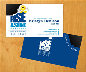 Business Card Design by DesignMX (Renan Mejia) for this project | Design: #5793417