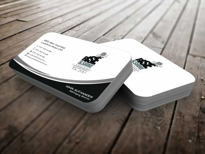 Business Card Design by szabist for this project | Design #5790880