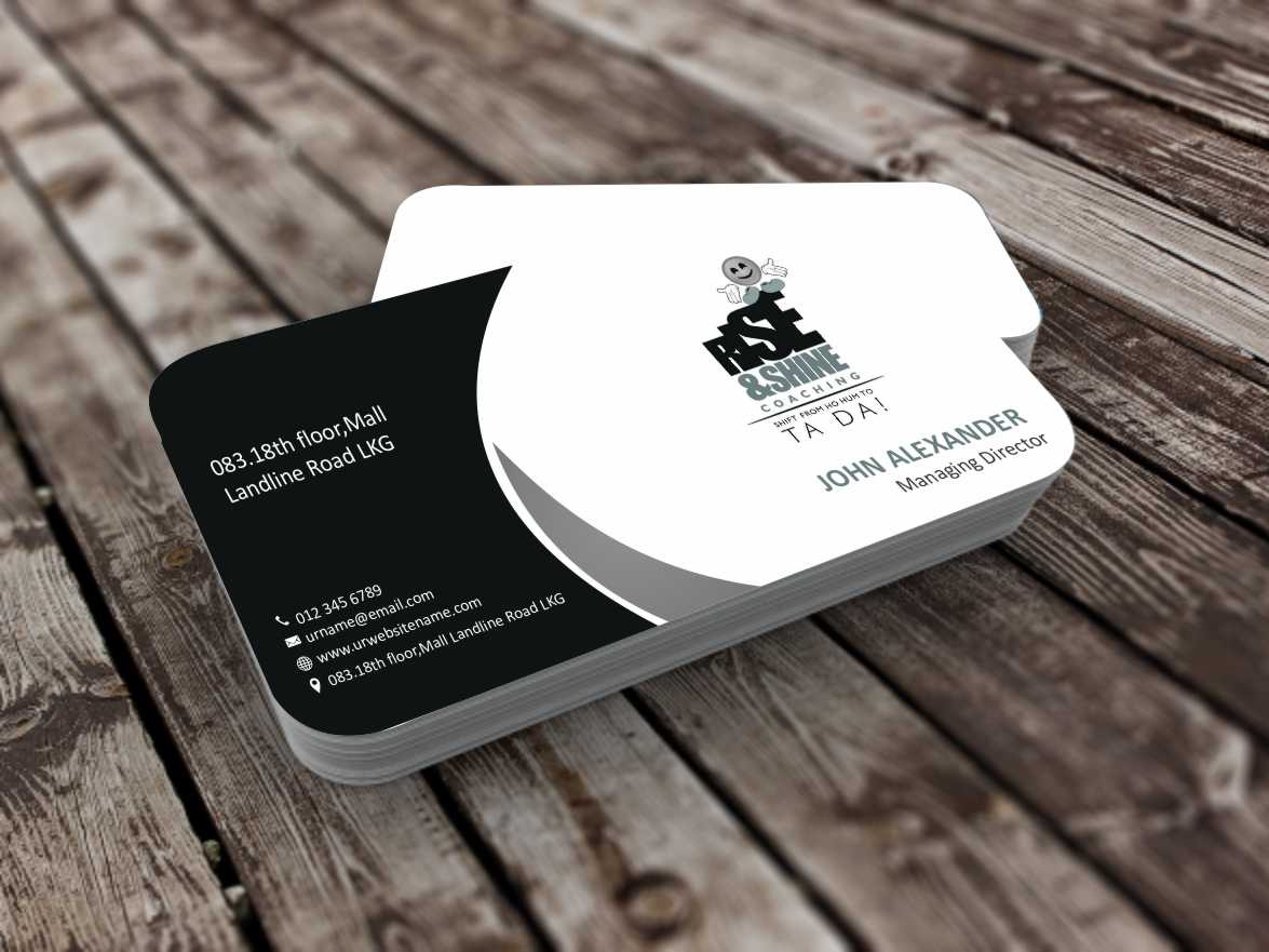 Business Card Design by szabist for this project | Design #5790884