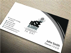 Business Card Design by szabist for this project | Design: #5790889