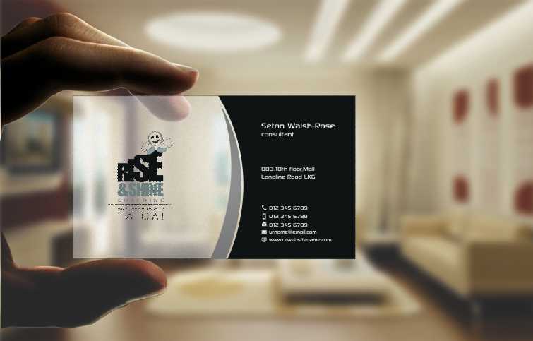 Business Card Design by szabist for this project | Design #5790891